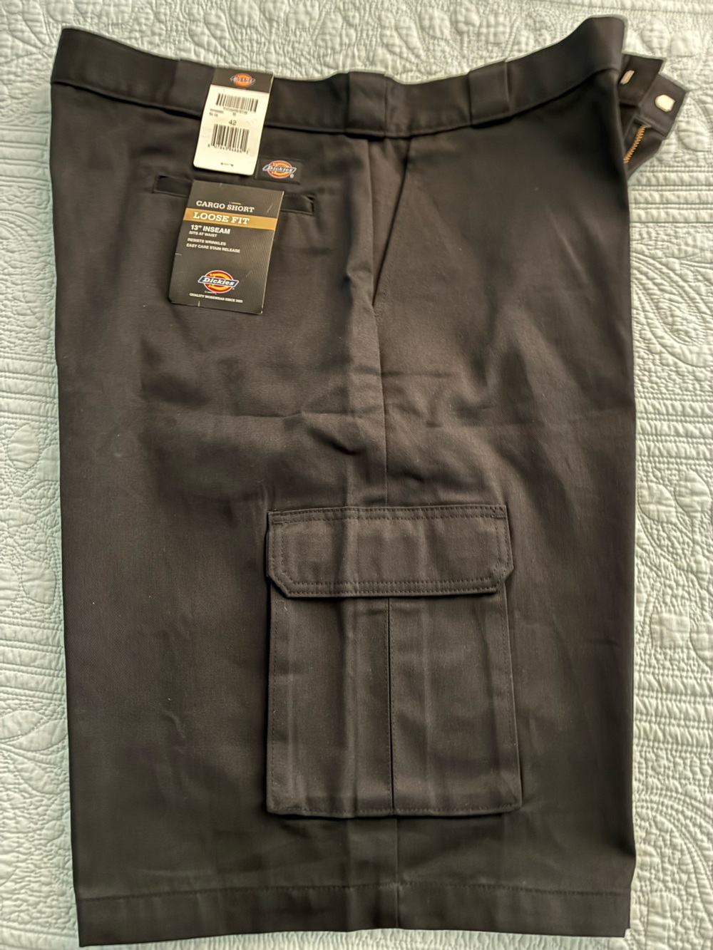 Dickies Black Men's Cargo Pants with Side Utility Pocket